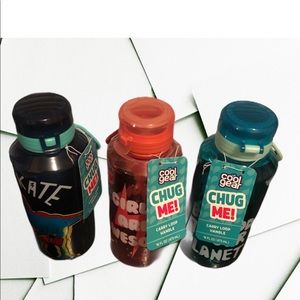 3 Set 16 fl Oz Water Bottle chuy me